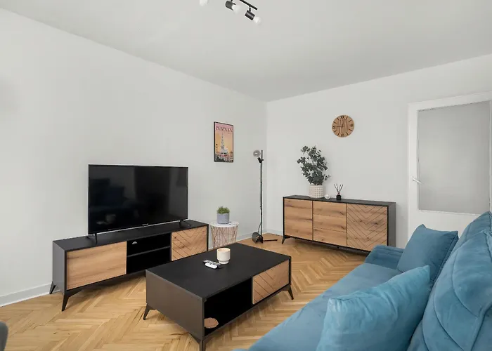 Appartement Rodzinny Obok Parku W Poznaniu By Renters *