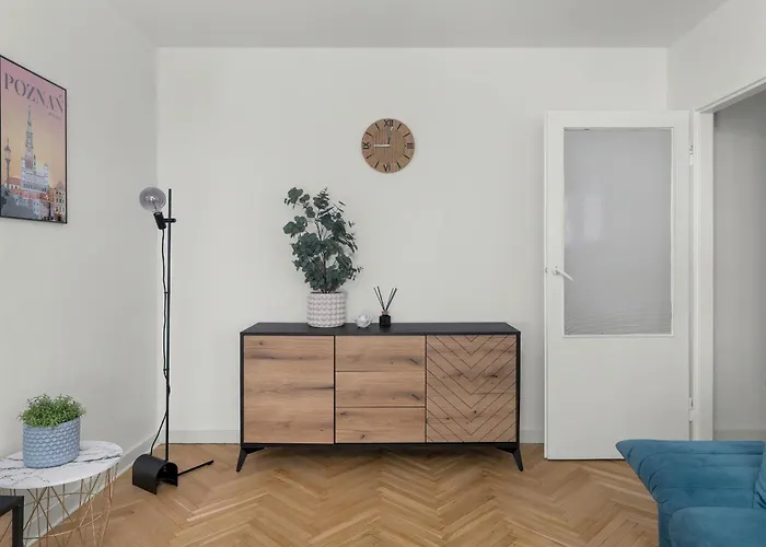 דירה Rodzinny Obok Parku W Poznaniu By Renters